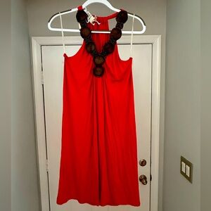 Max studio summer dress, can be used as a cover up. Never worn, tags still on.